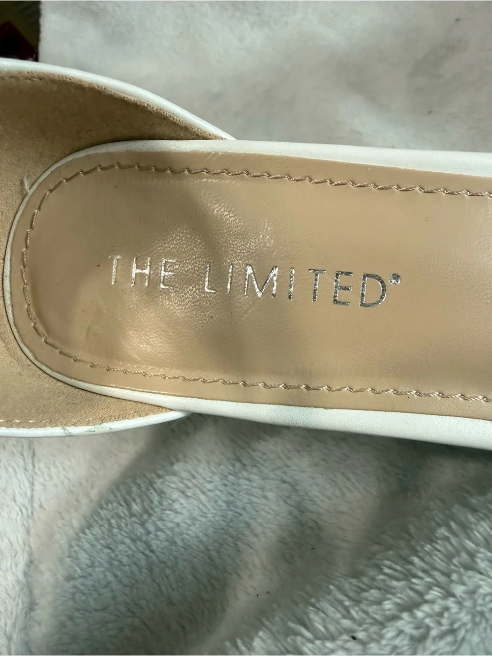The Limited sleek white
